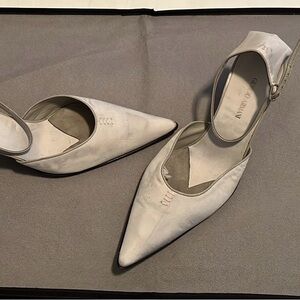 Giorgio Armani Women's vintage dress shoes in satin